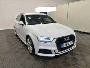 Audi A3 1.5 TFSI CoD 35 S line