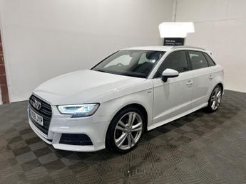 AUDI A3 1.5 TFSI CoD 35 S line