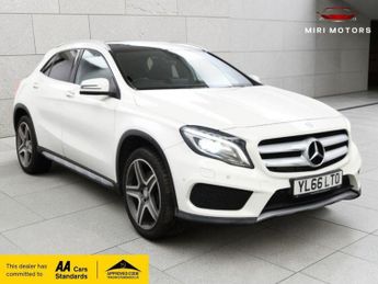 Mercedes GLA 2.1 GLA220d AMG Line (Premium Plus) 7G-DCT 4MATIC Euro 6 (s/s) 5
