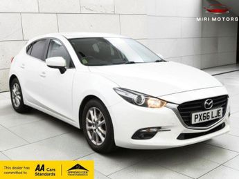 Mazda 3 2.0 SKYACTIV-G SE-L Nav Auto Euro 6 (s/s) 5dr