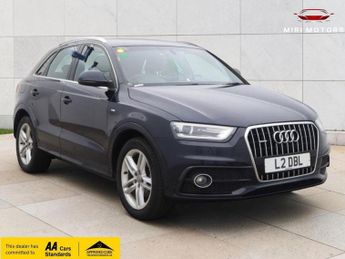 Audi Q3 2.0 TFSI S line S Tronic quattro Euro 5 (s/s) 5dr