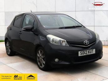 Toyota Yaris 1.33 Dual VVT-i SR Multidrive S Euro 5 5dr