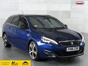 Peugeot 308 SW 1.6 BlueHDi GT Line EAT Euro 6 (s/s) 5dr
