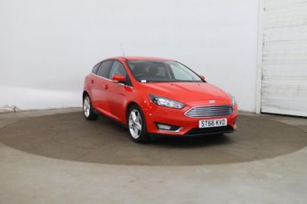 Ford Focus 1.0T EcoBoost Titanium Euro 6 (s/s) 5dr