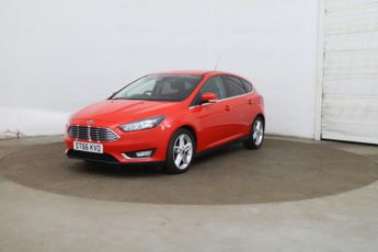 FORD FOCUS 1.0T EcoBoost Titanium Euro 6 (s/s) 5dr
