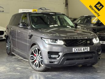 Land Rover Range Rover Sport 3.0 SD V6 HSE Dynamic