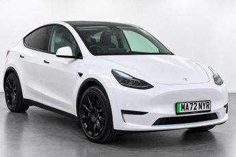 Tesla Model Y (Dual Motor) Long Range