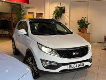Kia Sportage 2.0 CRDi KX-4