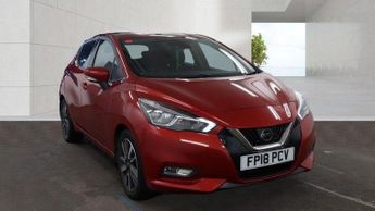 Nissan Micra 1.0 Acenta Limited Edition Euro 6 5dr