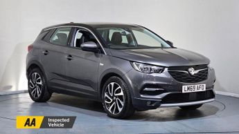 Vauxhall Grandland X 1.2 Turbo Elite Nav Euro 6 (s/s) 5dr