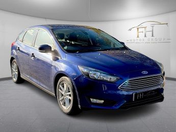 Ford Focus 1.0 T EcoBoost Zetec