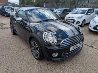 MINI Coupe 1.6 Cooper Euro 5 (s/s) 2dr