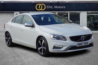 Volvo S60 2.0 R-Design Lux Nav D4