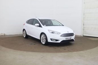 Ford Focus 1.0T EcoBoost Titanium X Euro 6 (s/s) 5dr