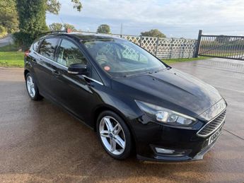 Ford Focus 1.5 TDCi Zetec Euro 6 (s/s) 5dr