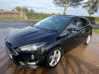 FORD FOCUS 1.5 TDCi Zetec Euro 6 (s/s) 5dr
