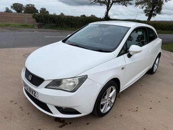 SEAT IBIZA 1.4 SE Sport Coupe Euro 5 3dr