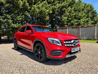 Mercedes GLA 2.1 GLA220d AMG Line