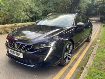 Peugeot 508 SW 1.5 BlueHDi GT Line Euro 6 (s/s) 5dr