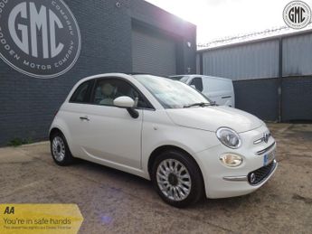 Fiat 500 1.2 500 69hp Lounge Full Service History, Low Miles