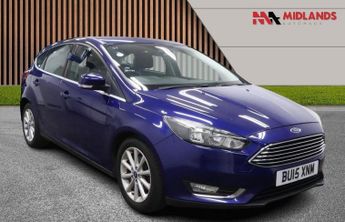 Ford Focus 1.0T EcoBoost Titanium Euro 6 (s/s) 5dr