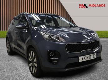 Kia Sportage 1.7 CRDi 3 Euro 6 (s/s) 5dr