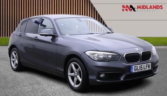 BMW 1 Series 2.0 118d SE Euro 6 (s/s) 5dr