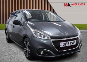 Peugeot 208 1.6 BlueHDi GT Line Euro 6 5dr