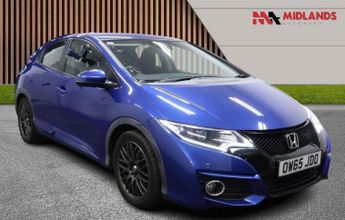 Honda Civic 1.6 i-DTEC SE Plus Euro 5 (s/s) 5dr