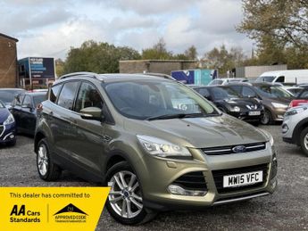 FORD KUGA 2.0 TDCi Titanium X 2WD Euro 6 (s/s) 5dr