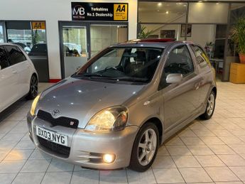 TOYOTA YARIS 1.5 VVT-i T Sport