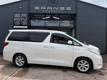 Toyota Alphard Derivative