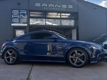 Audi TT 2.0 TFSI S line