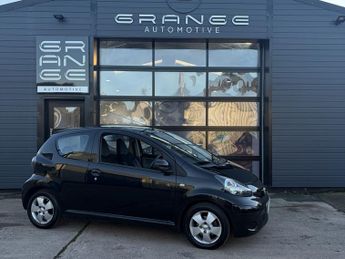 Toyota AYGO 1.0 VVT-i Black