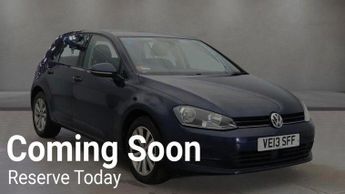 Volkswagen Golf TDi 1.6 TDI BlueMotion Tech SE DSG Euro 5 (s/s) 5dr