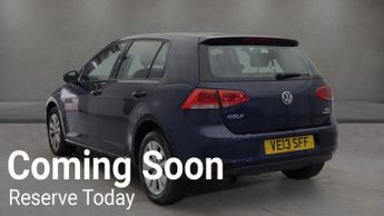 VOLKSWAGEN GOLF 1.6 TDI BlueMotion Tech SE DSG Euro 5 (s/s) 5dr