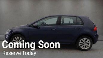 VOLKSWAGEN GOLF 1.6 TDI BlueMotion Tech SE DSG Euro 5 (s/s) 5dr