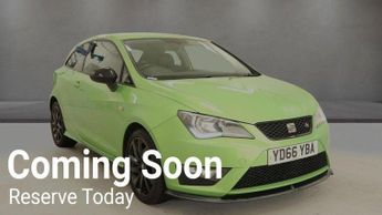 SEAT Ibiza 1.2 TSI FR Sport Coupe Euro 6 3dr