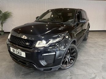 Land Rover Range Rover Evoque 2.0 TD4 HSE Dynamic Lux