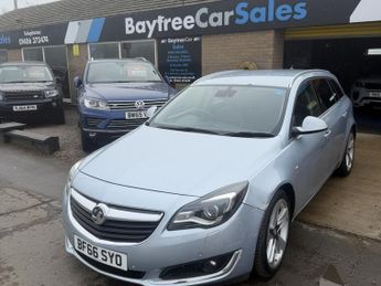 VAUXHALL INSIGNIA 2.0 CDTi ecoFLEX SRi Nav