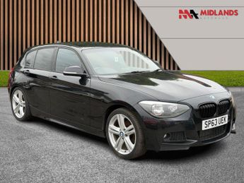 BMW 1 Series 2.0 116d M Sport Euro 5 (s/s) 5dr
