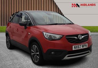 Vauxhall Crossland X 1.2 Turbo Elite Nav Euro 6 (s/s) 5dr