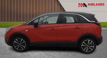 VAUXHALL CROSSLAND X 1.2 Turbo Elite Nav Euro 6 (s/s) 5dr