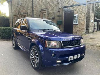 Land Rover Range Rover Sport 3.0 TD V6 HSE CommandShift 4WD Euro 4 5dr