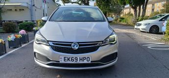 VAUXHALL ASTRA 1.4 i Turbo SRi VX Line Nav