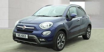 Fiat 500X 1.6 500x Off-road Look 1.6 Multijet Ii 120hp Cross Diesel Blue 5