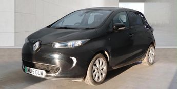 Renault Zoe Dynamique Intens Electric Automatic Black 5dr LOW MILES+SATNAV+L