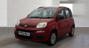 Fiat Panda 1.2 Easy Red 5dr LOWTAX+LOWMILES+7 STAMPS+1 KEEPER