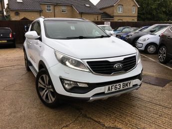 Kia Sportage CRDI KX-4 2