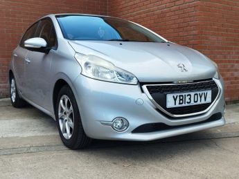 Peugeot 208 1.2 Vti Active | Petrol | Manual | Ulez | Hatchback | Silver 1.2